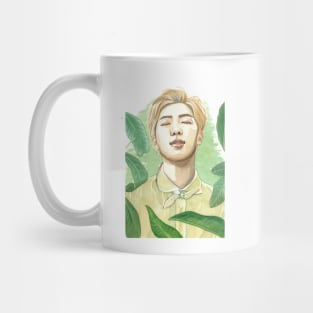 BTS RM Rap Monster Kim Namjoon Nature Watercolour Painting Mug